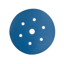 Abrasiflex HK28650 Revcut Blue Velstick Sanding Disc 150mm x 7 Hole P400
