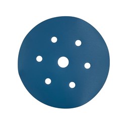 Abrasiflex HK28655 Revcut Blue Velstick Sanding Disc 150mm x 7 Hole P500