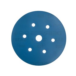 Abrasiflex HK28665 Revcut Blue Velstick Sanding Disc 150mm x 7 Hole P800