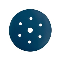 Abrasiflex HK28670 Revcut Blue Velstick Sanding Disc 150mm x 7 Hole P1000