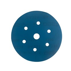 Abrasiflex HK28680 Revcut Blue Velstick Sanding Disc 150mm x 7 Hole P1500