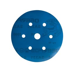 Abrasiflex HK28685 Revcut Blue Velstick Sanding Disc 150mm x 7 Hole P2000