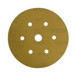 Abrasiflex HK28760 Deerfos Gold Velstick Sanding Disc 150mm x 7H P600