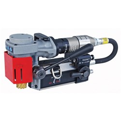 HOLEMAKER AIR 35. PNEUMATIC MAGNETIC BASE ANGLE DRILL. CAP: 35MM DIA X 25MM