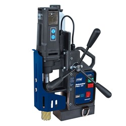HOLEMAKER HMPRO40QG PRO40 MAGNETIC BASE DRILL, CAP: 40MM DIA X 52MM - QUICK GRIP