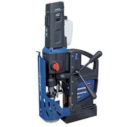 HOLEMAKER SPECIAL 110 MAGNETIC BASE DRILL. 240V. 3MT. CAP: 120MM DIA X 110MM DEPTH