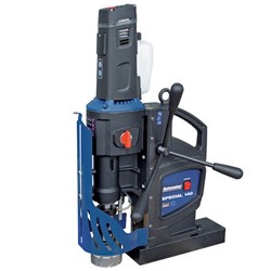 HOLEMAKER SPECIAL 140 MAGNETIC BASE DRILL. 240V. 4MT. CAP: 150M DIA X 110MM DEPTH