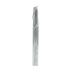 LT612100 10mm X 8mm X 14mm X 80mm HSS ENDMILL 1 FL FOR ALUMNIUM