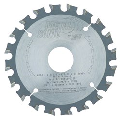 DART METALSONIC SAW BLADE  100mm X1.7mm X 1.4mm X 16mm X 20T