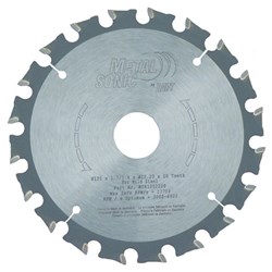DART METALSONIC 115MM X 1.7MM X 1.4MM X 22.23MM Z=20 TCT FWF METAL CUTTING SAW BLADE