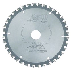 DART METALSONIC 136MM X 1.4MM X 1.1MM X 20MM Z=36 TCT FWF METAL CUTTING SAW BLADE
