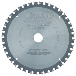 DART METALSONIC 160MM X 1.9MM X 1.6MM X 20MM Z=40 TCT FWF METAL CUTTING SAW BLADE