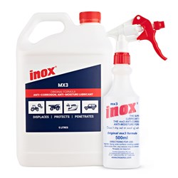 INOX MX3 Original Formula Multi-Purpose Penetrating Lubricant – 5L
