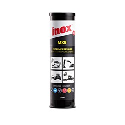 INOX MX8 Extreme Pressure High-Temperature PTFE Grease – 450g Cartridge