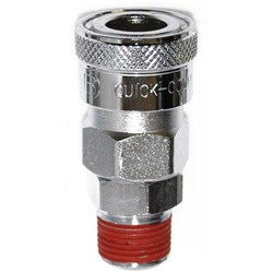 THB 40SM - 1/2" SOCKET MALE COUPLER