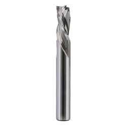 Carbitool® T3SRM123/8(Q) 3 Flute Compression Spiral - For Mortising - Short Upcut 3/8" X 7/8" X 3"| Upcut=5mm | SHK=3/8" (9.53mm) | Z=3 