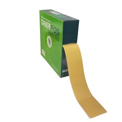 Abrasiflex RL61055 CA331 Revcut Gold Yellow Sponge Roll 115mm x 25m P600