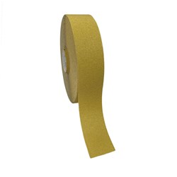 Abrasiflex RL61119 CA331 'C/D' Weight Revcut Gold Non-loading Paper Roll 70mm x 50m P36