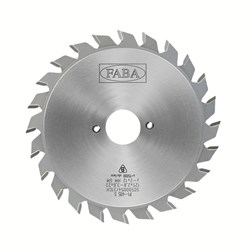 FABA 125×2.8/3.6×22 PI-405T Z = 12+12 SPLIT SCRIBE (S0500010)