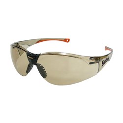 SANTAFE BRONZE SAFETY GLASSES WITH ANTI-FOG