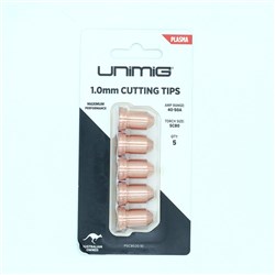 UNIMIG SC8020-10 PLASMA TORCH CUT45 1.0MM CUTTING TIP