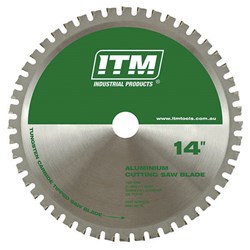 ITM 350MM TCT ALUMINIUM CUTTING BLADE, 100T