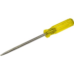 SCREWDRIVER ACETATE HANDL E SLOTTED 5 X 100MM