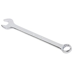 RING & OPEN END SPANNER 8 MM