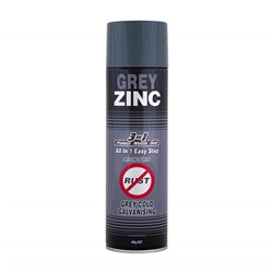 GREY ZINC AEROSOL 400G 3 IN 1