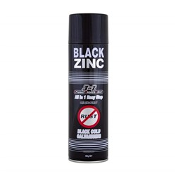 BLACK ZINC AEROSOL 400G 3 IN 1