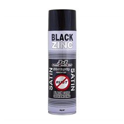 SATIN BLACK ZINC AEROSOL 400G 3 IN 1