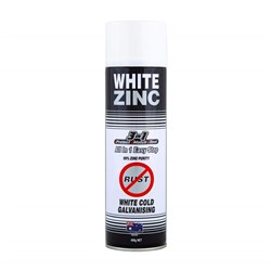 WHITE ZINC AEROSOL 400G - 3 IN 1