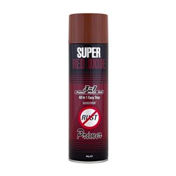 RED OXIDE PRIMER AEROSOL 400G 3 IN 1
