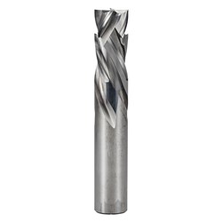 Carbitool® T4XSRM161/2 4 Flute Compression Spiral 1/2" X 1-3/8" X 3-5/8"| Upcut=10mm | SHK=1/2" (12.70mm) | Z=4 