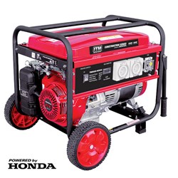ITM 7.5KVA GENERATOR PETROL 6000 WATT PEAK WITH HONDA GX390 ENGINE