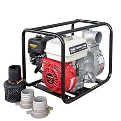 TM532-080 ITM WATER TRANSFER PUMP HIGH VOLUME PETROL 5.5HP GX160 HONDA 80MM 60,000 L/H