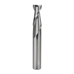 Carbitool® TSRM123/8 Single Flute Compression Spiral 3/8" X 1" X 3" | SHK=3/8" (9.53mm) | Z=Single 