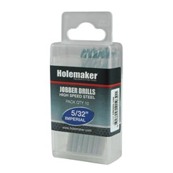 HOLEMAKER JOBBER DRILL, BULK 13/64" (PACK QTY 10, PRICED EACH)
