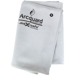 ARCGUARD LEATHER WELDING DRAPE WITH EYELETS 1.8m x 1.8m