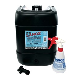 INOX LANOX MX4 Heavy-Duty Lanolin Lubricant & Corrosion Protection – 20L