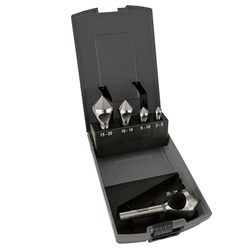 HOLEMAKER CROSS HOLE COUNTERSINK SET - 5 PIECE