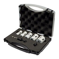 UNIKUT BI-METAL HOLESAW SET - HANDY MAN - 7 PIECE
