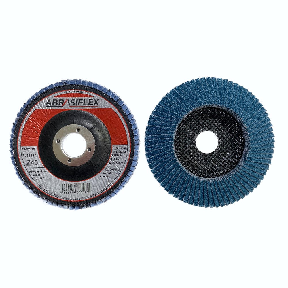 FLAP DISC 125X22 Z40 - AusTech - AusTech