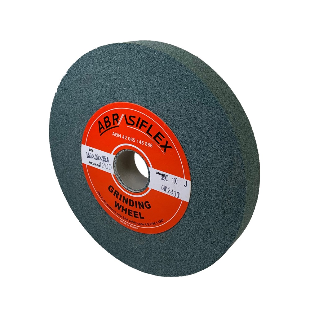 Straight deals grinding wheel