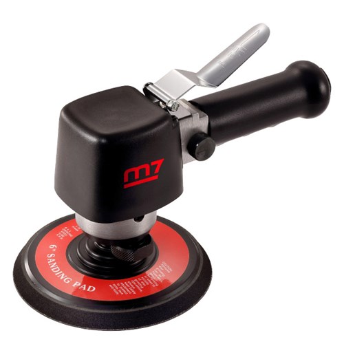 M7 RANDOM ORBITAL SANDER, 150MM VELCRO PAD - NON VACUUM