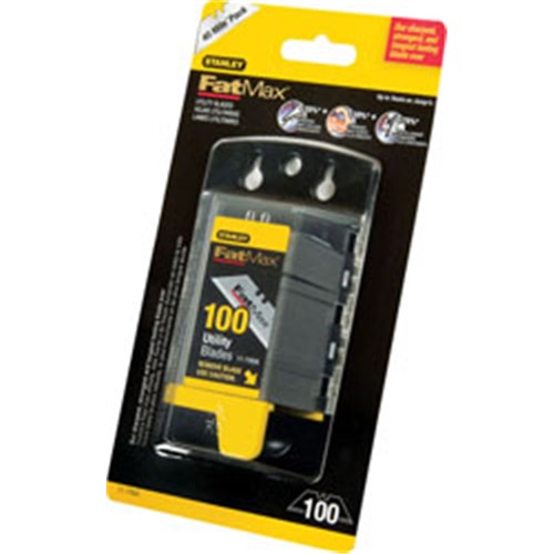 STANLEY® FATMAX® KNIFE BLADES - 10 PACK