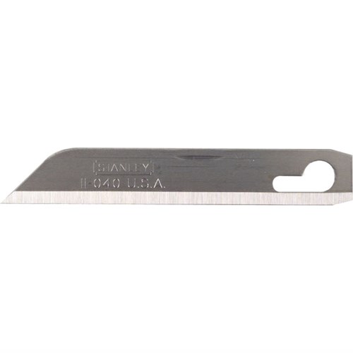 STANLEY® POCKET KNIFE BLADES - 1 PACK