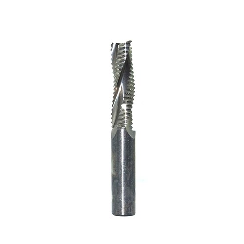 AUSPRO 16mm X 55mm X 110mm X 3 FLUTE  X 16mm SHANK DOWNCUT ROUGHING SPIRAL