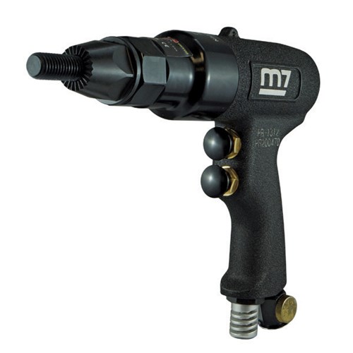 M7 AIR RIVET NUT TOOL  M10 - M12 CAPACITY  MANUAL RELEASE STYLE
