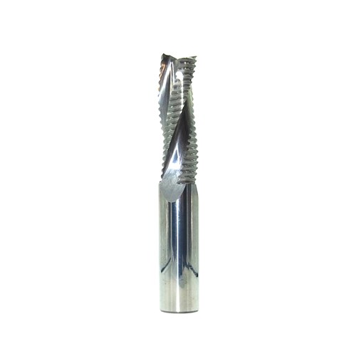 AUSPRO 16mm X 55 X 110 X 3 FLUTE  X 16mm SHANK UPCUT ROUGHING SPIRAL